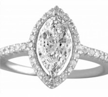 marquise cut diamond rings